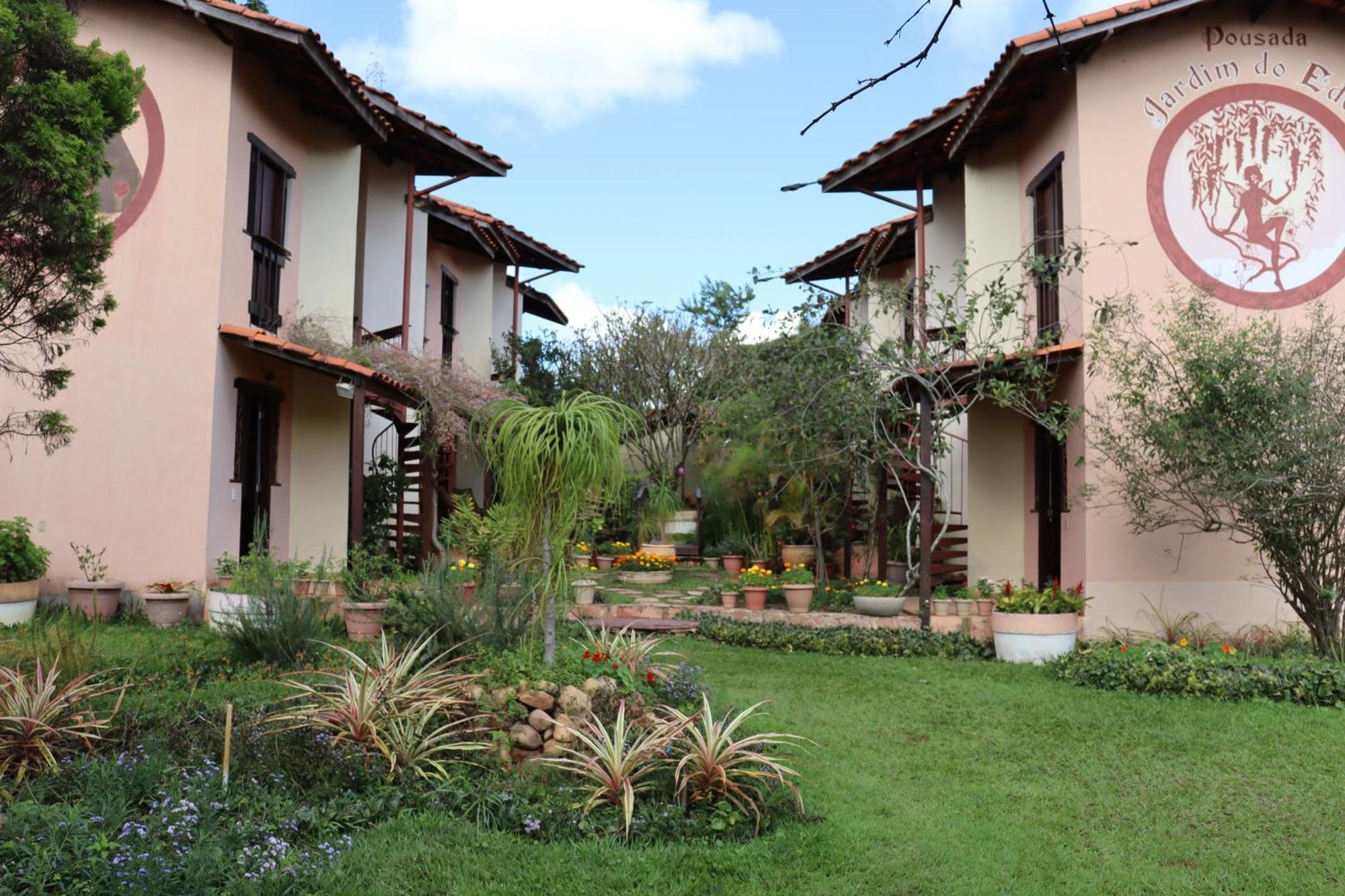 Eco Pousada Jardim Do Eden Alto Paraíso de Goiás Extérieur photo