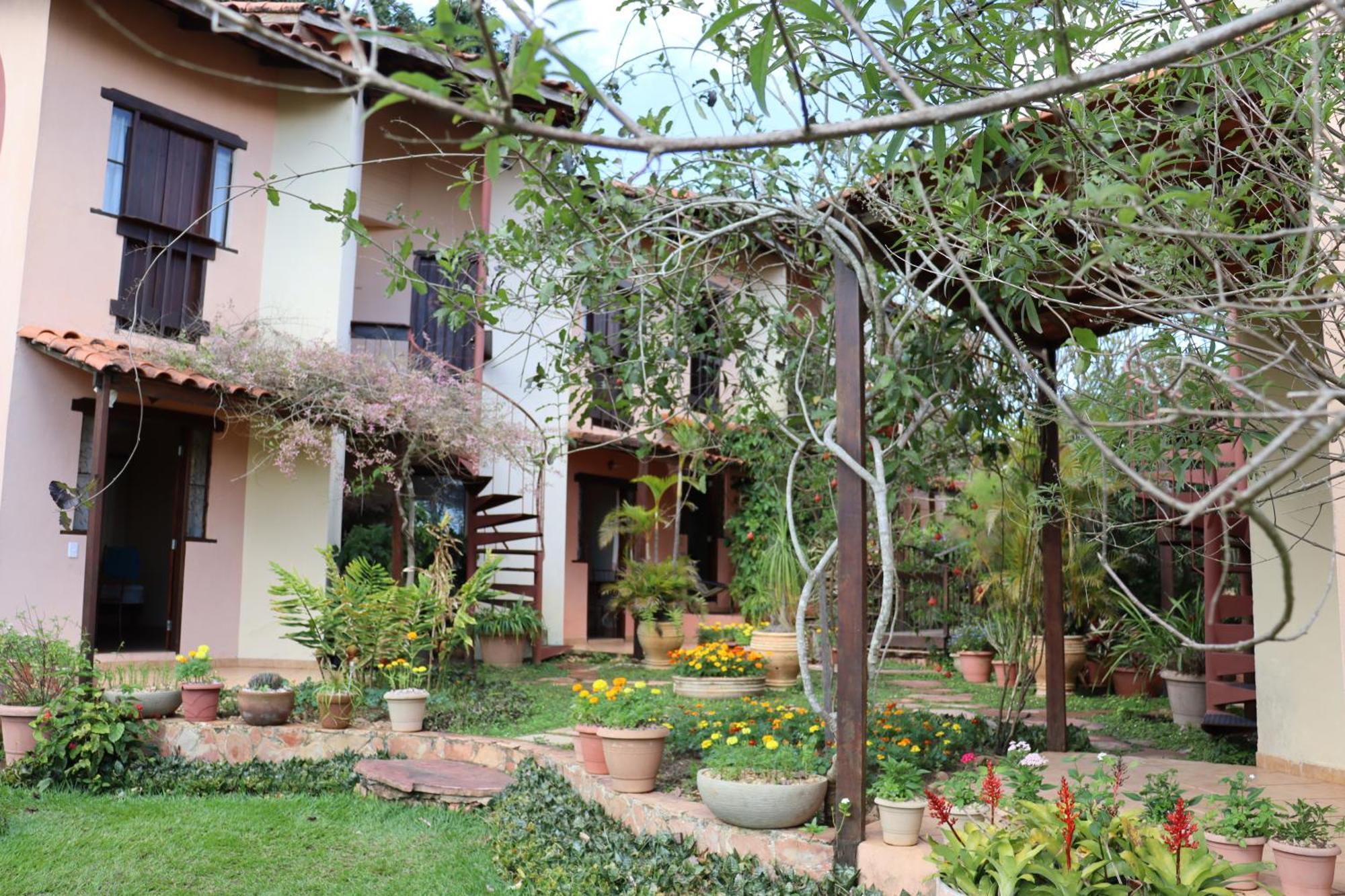 Eco Pousada Jardim Do Eden Alto Paraíso de Goiás Extérieur photo